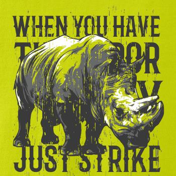 Rhino strike