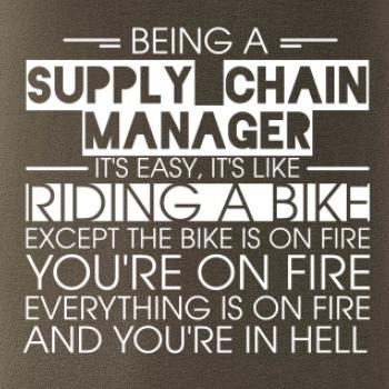 Being a supply chain manager - bike