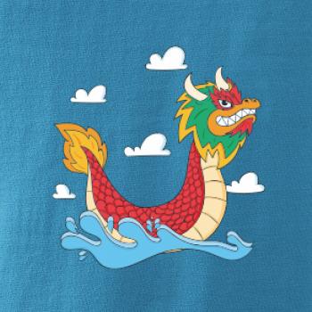 Dračí loď kreslená