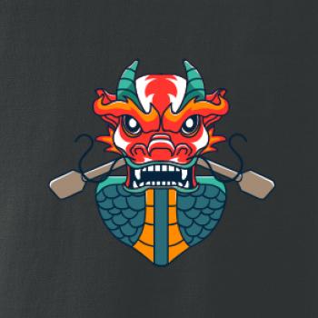 Dračí loď příď