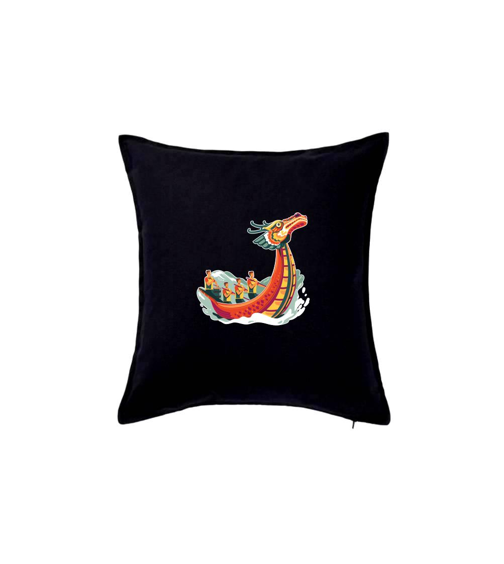 Dračí lodě při závodě