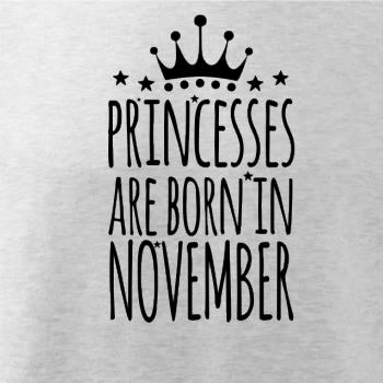 Princesses are born in November