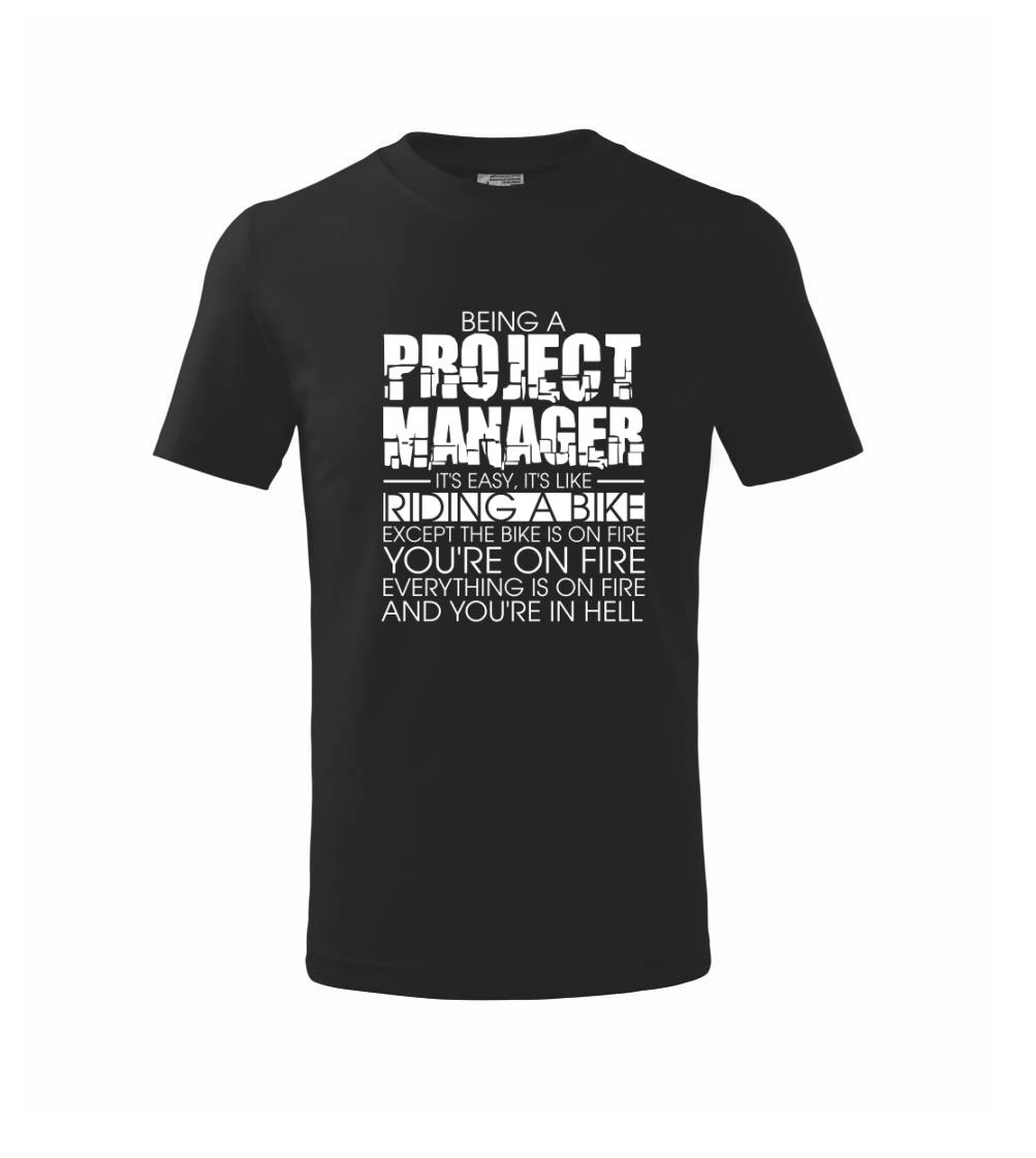 Being A Project Manager - bike Being A Project Manager - bike