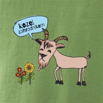 Kozel zahradníkem