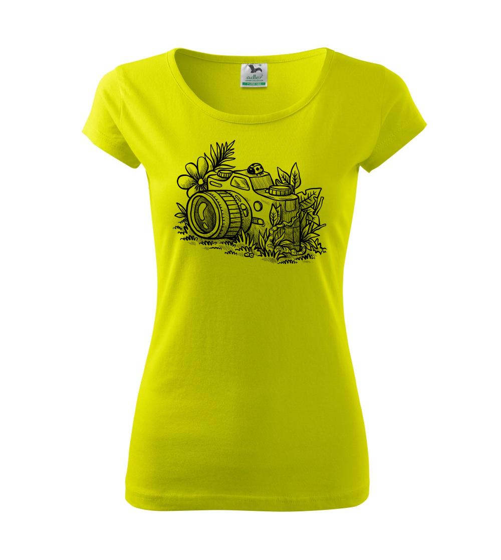 Foťák kreslený beruška