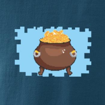 Gamer - stará hra - hrnec zlata