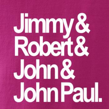 Jimmy Robert John John Paul