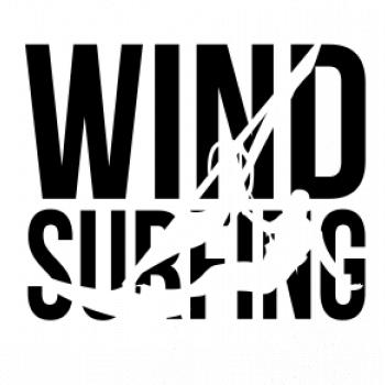 Windsurfing nápis Windsurfing nápis