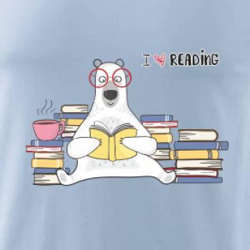 I love reading medvěd