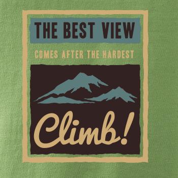 The best view climb