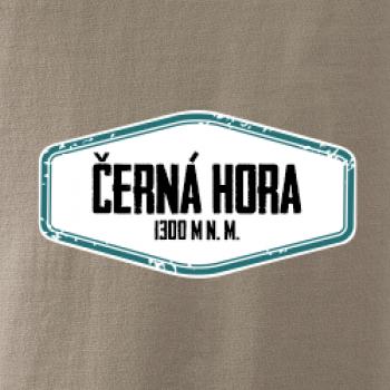 Hora Černá hora