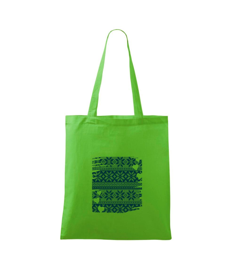 Vánoční vzor v rámečku