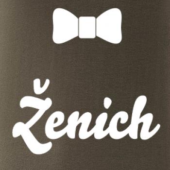 Rozlučka motýlek - ženich