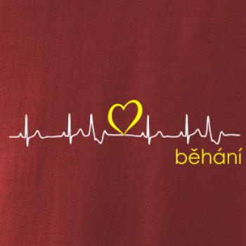 Moje srdce bije pro běhání