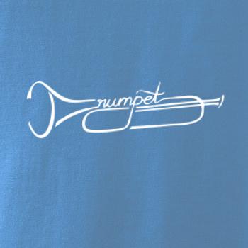 Trumpet nápis
