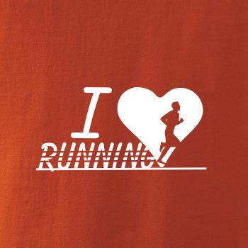 I love running kluk