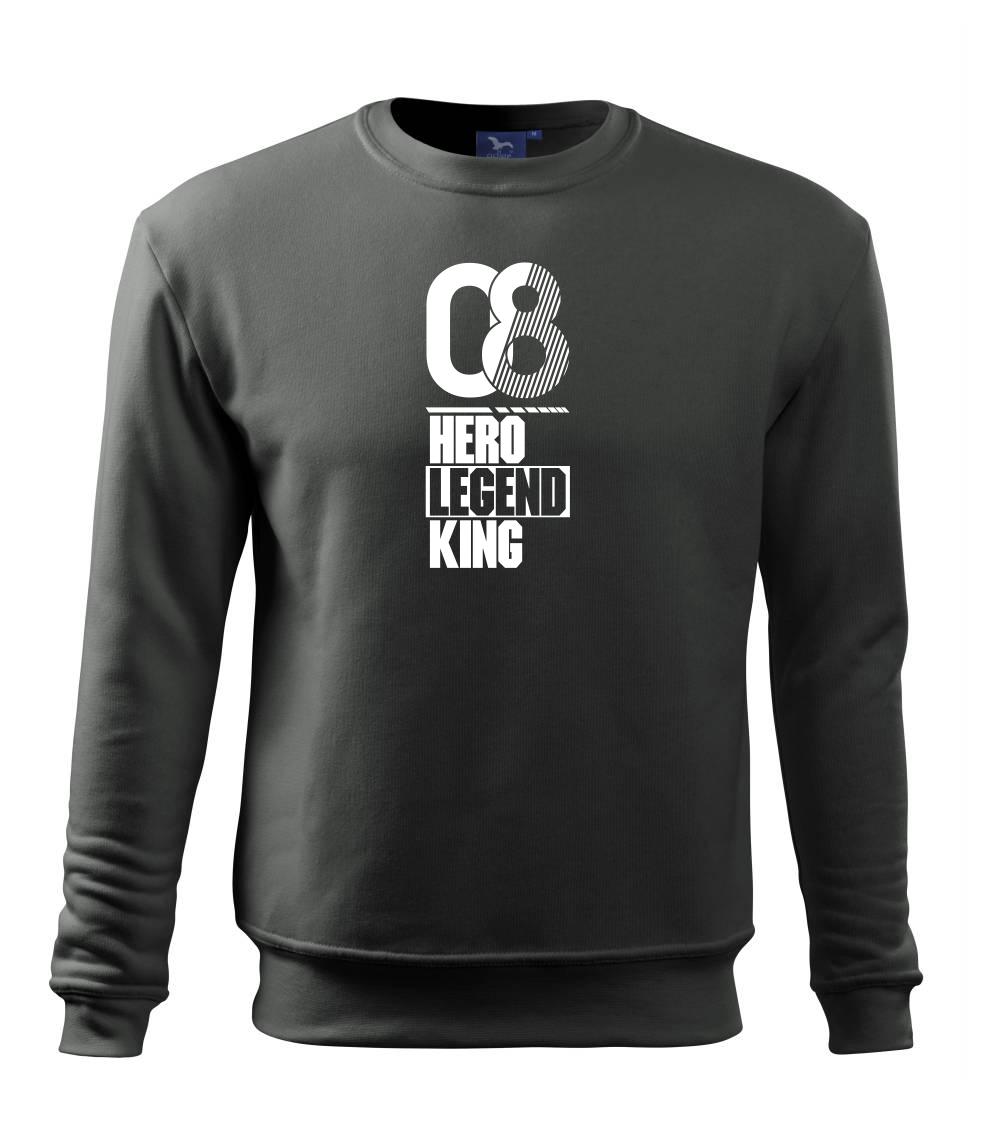 Hero, Legend, King x Queen 2008