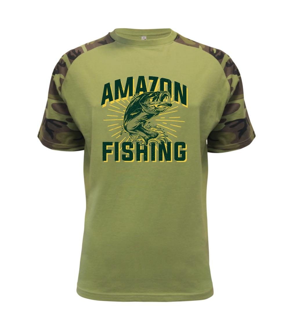 Fish fishing - Raglan Military