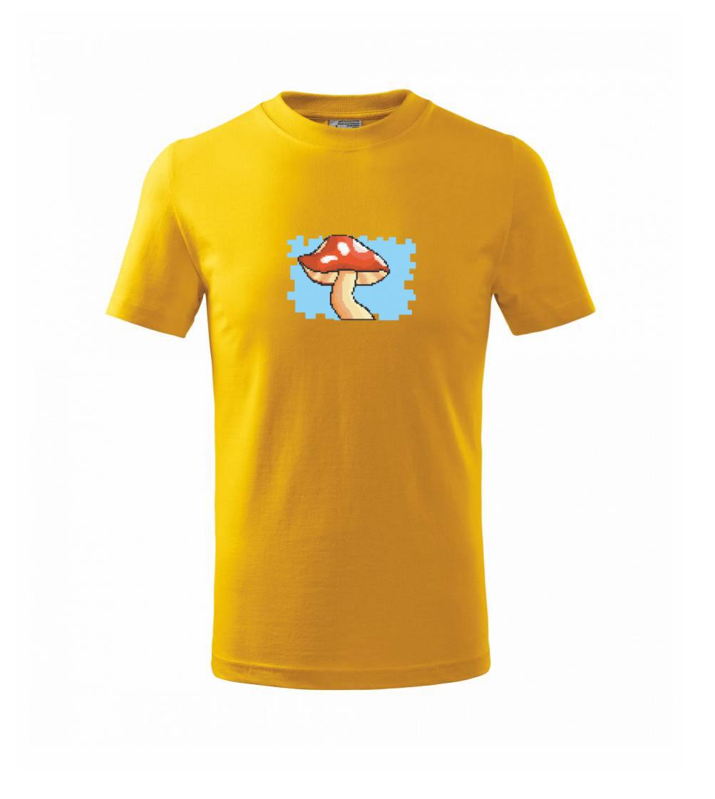 Gamer - stará hra - houba