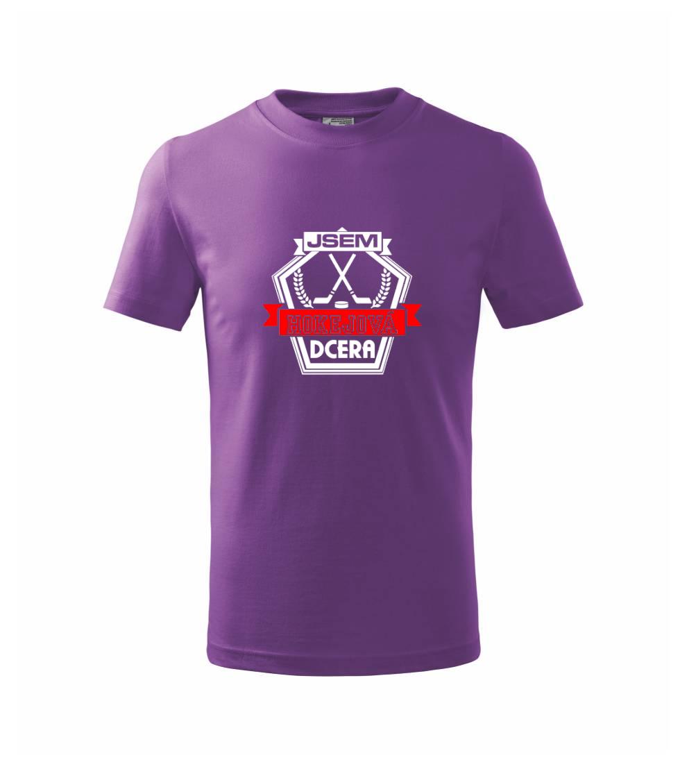 Jsem hokejová dcera