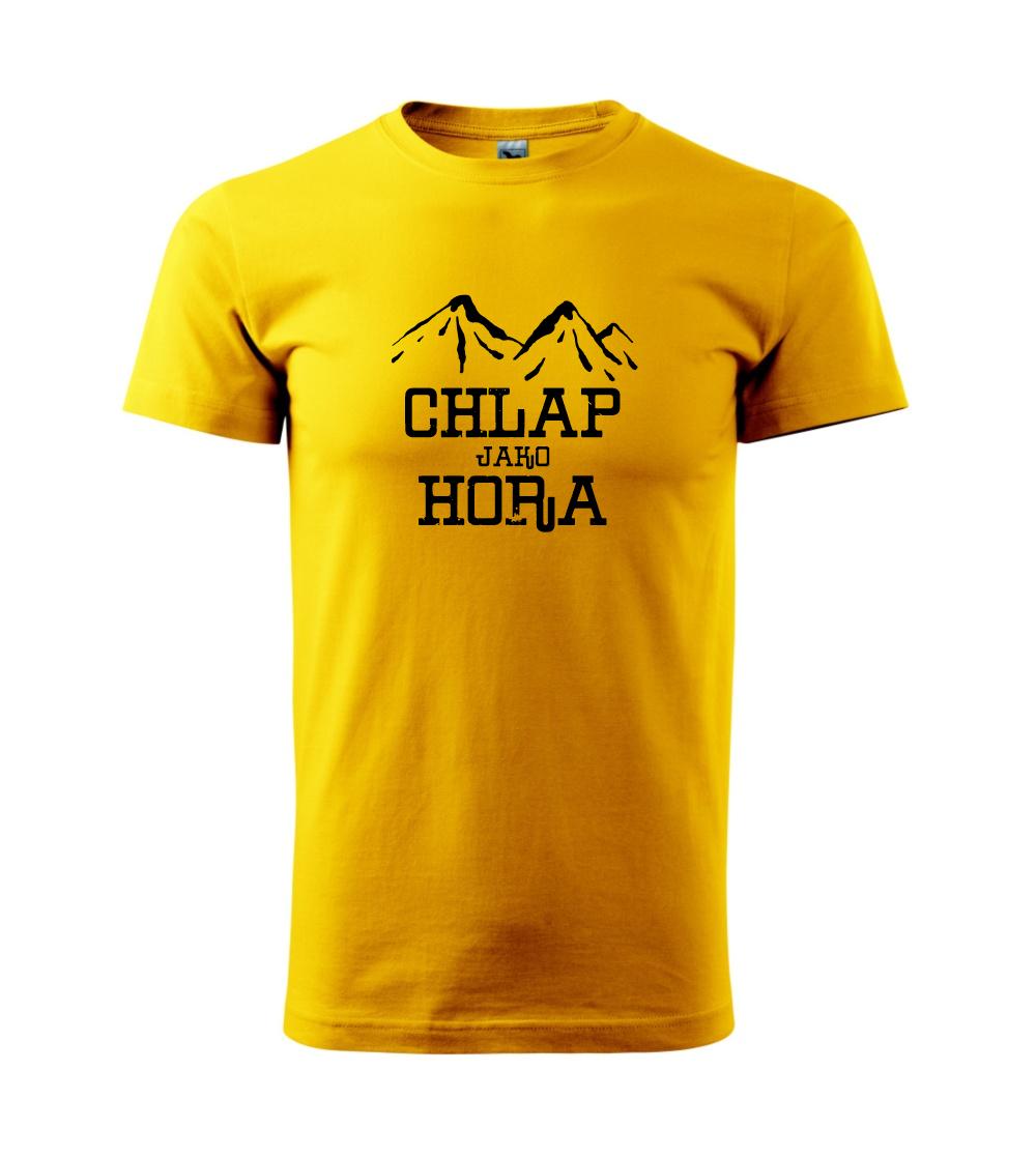 Chlap jako hora Chlap jako hora