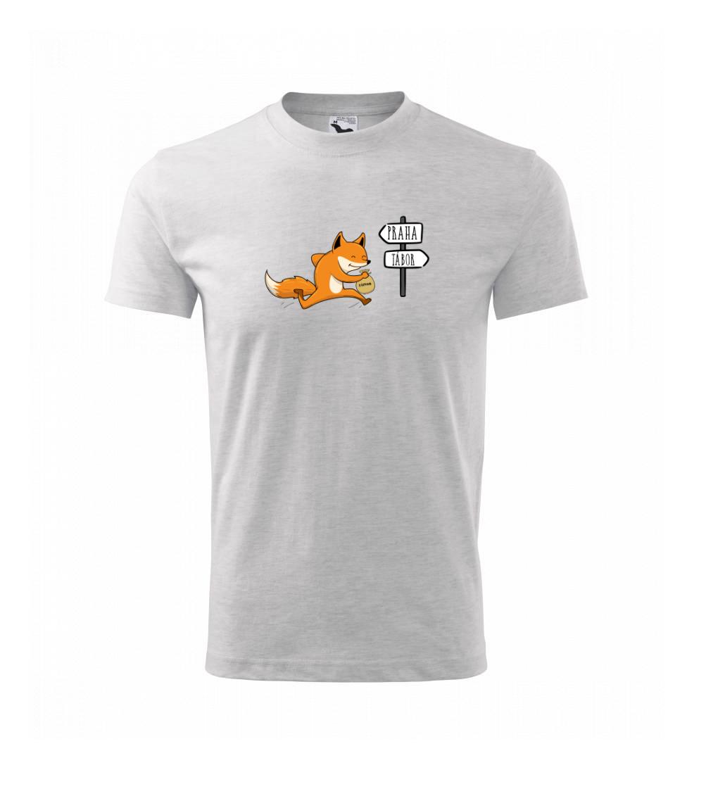 Běží liška k táboru