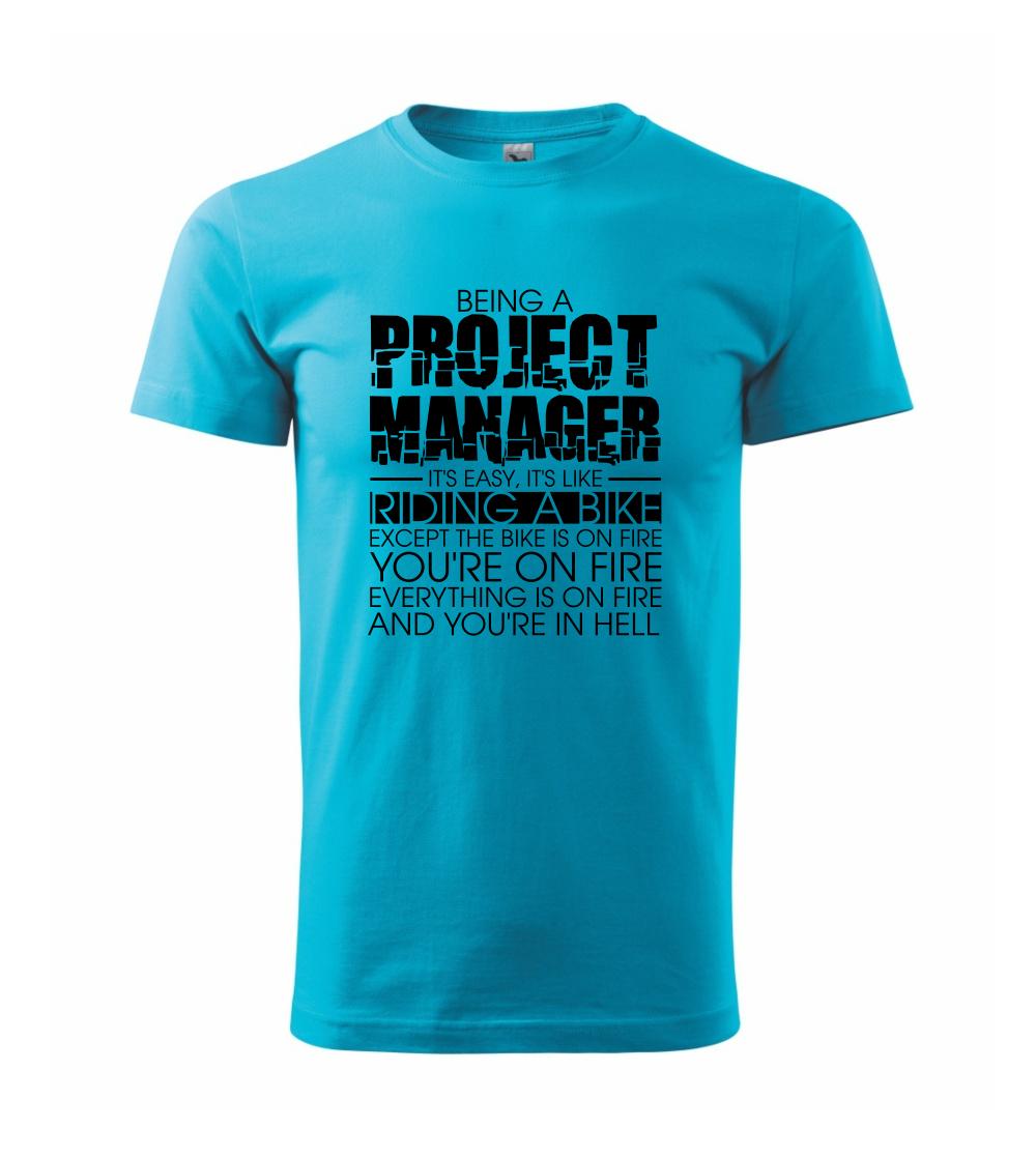 Being A Project Manager - bike Being A Project Manager - bike