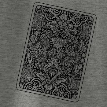 Poker - karta abstraktní