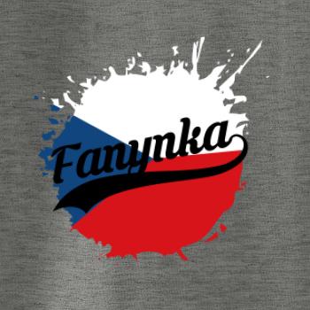 Hokej - fanynka - Mistrovství světa v ledním hokeji 2024