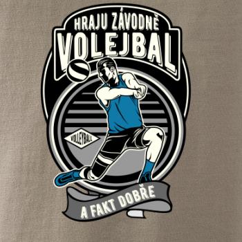 Hraju závodně volejbal a fakt dobře