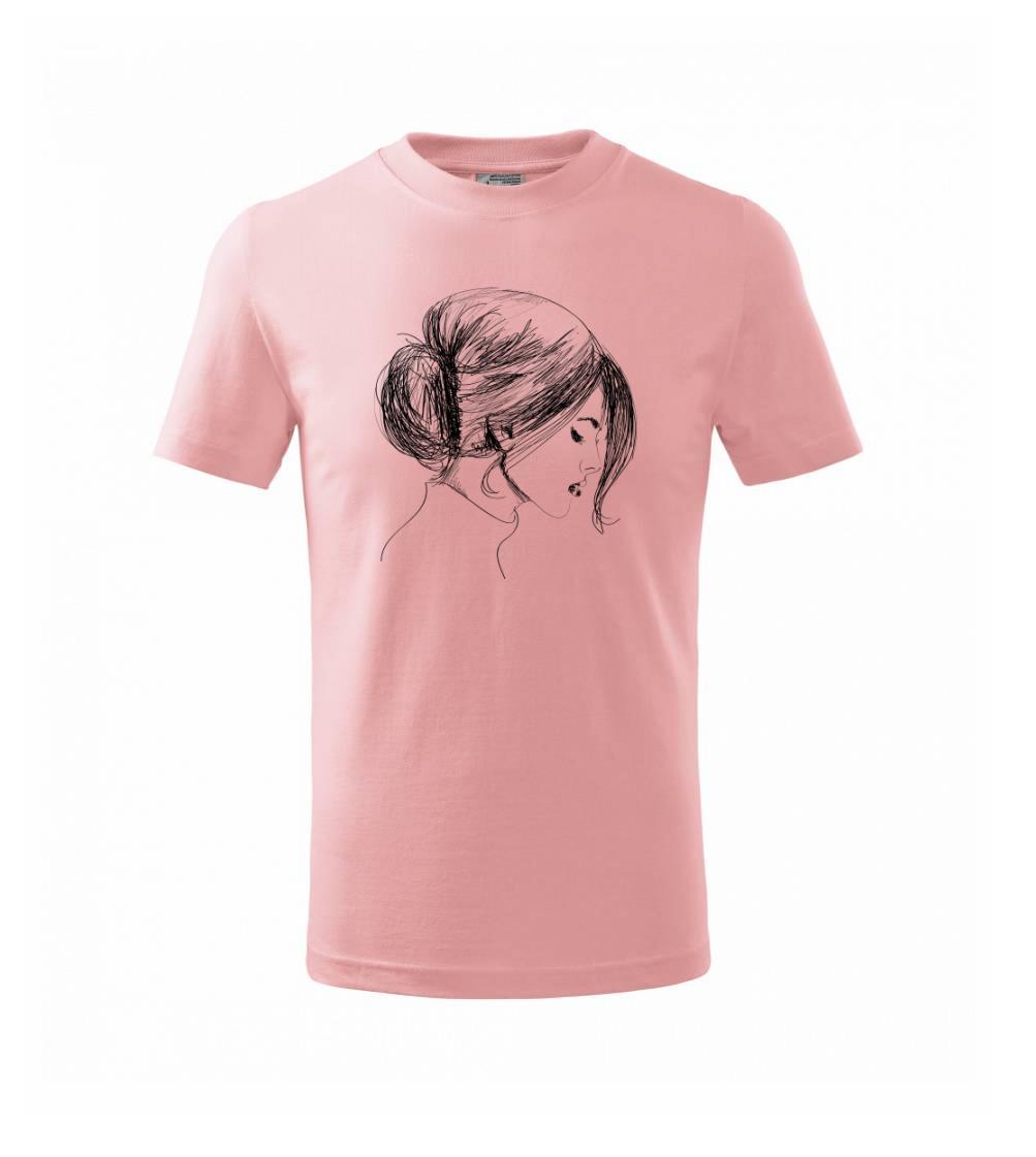 Ručně malovaná žena