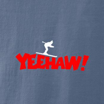 Yeehaw! lyžař