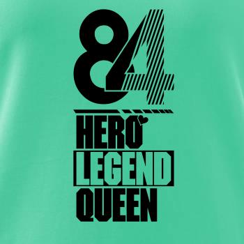 Hero, Legend, King x Queen 1984