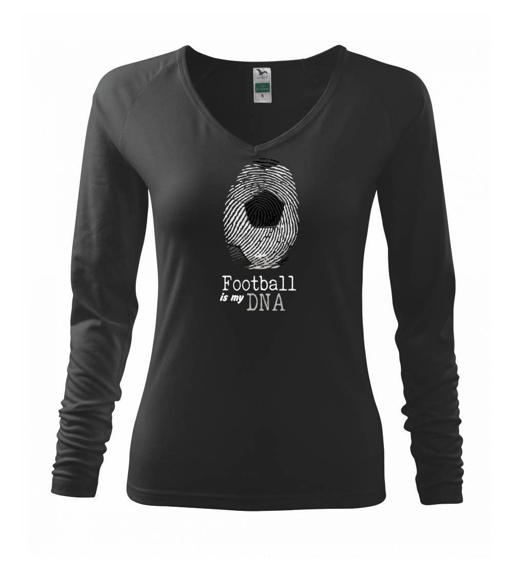 Football is my DNA - Triko dámské Elegance
