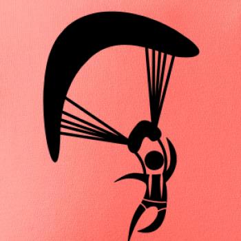 Paragliding panáček ikona