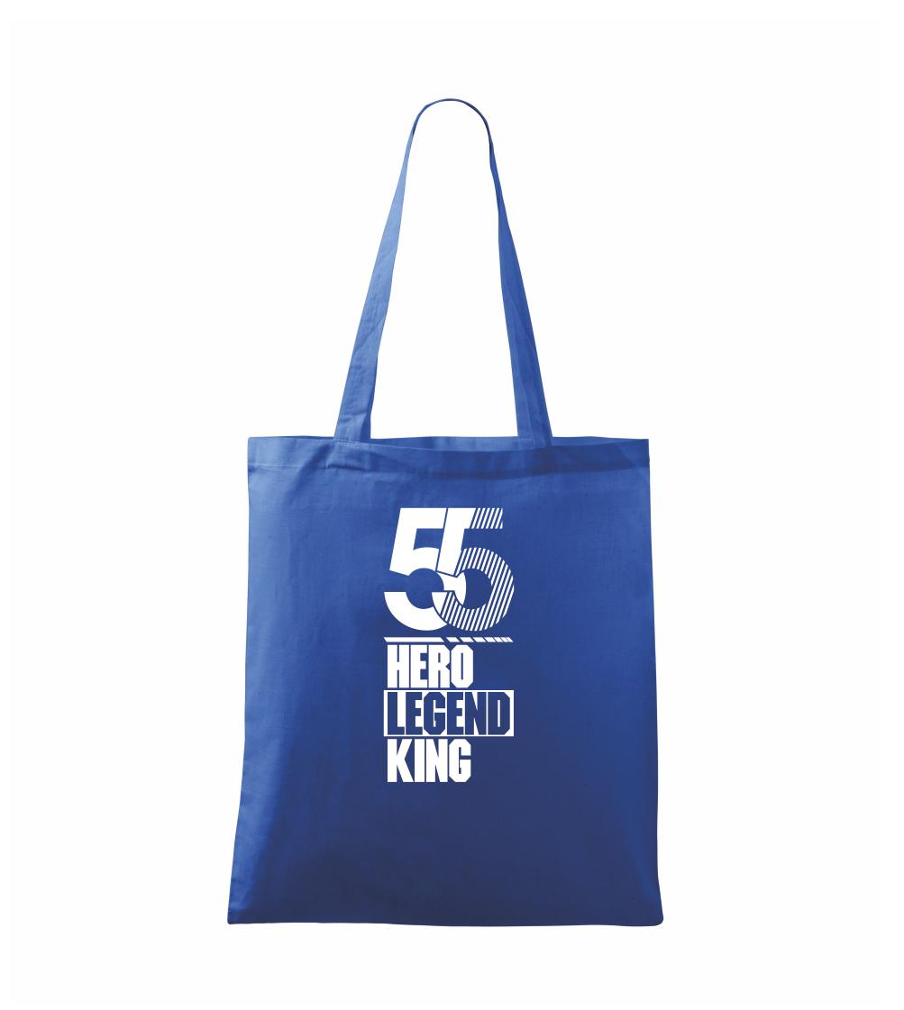 Hero, Legend, King x Queen 1955