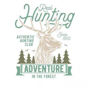 Real Hunting in the Forest