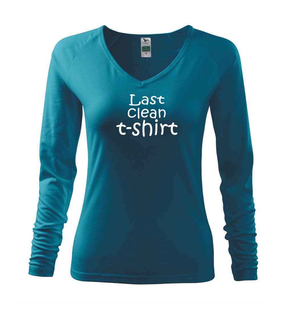 Last clean t-shirt
