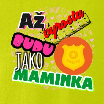 Až vyrostu budu jako maminka - policitska