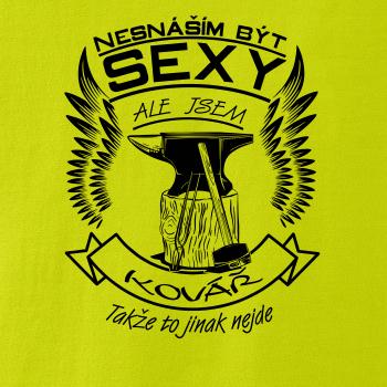 Nesnáším být sexy - kovář