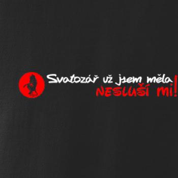 Svatozář už jsem měla, nesluší mi! Svatozář už jsem měla, nesluší mi!