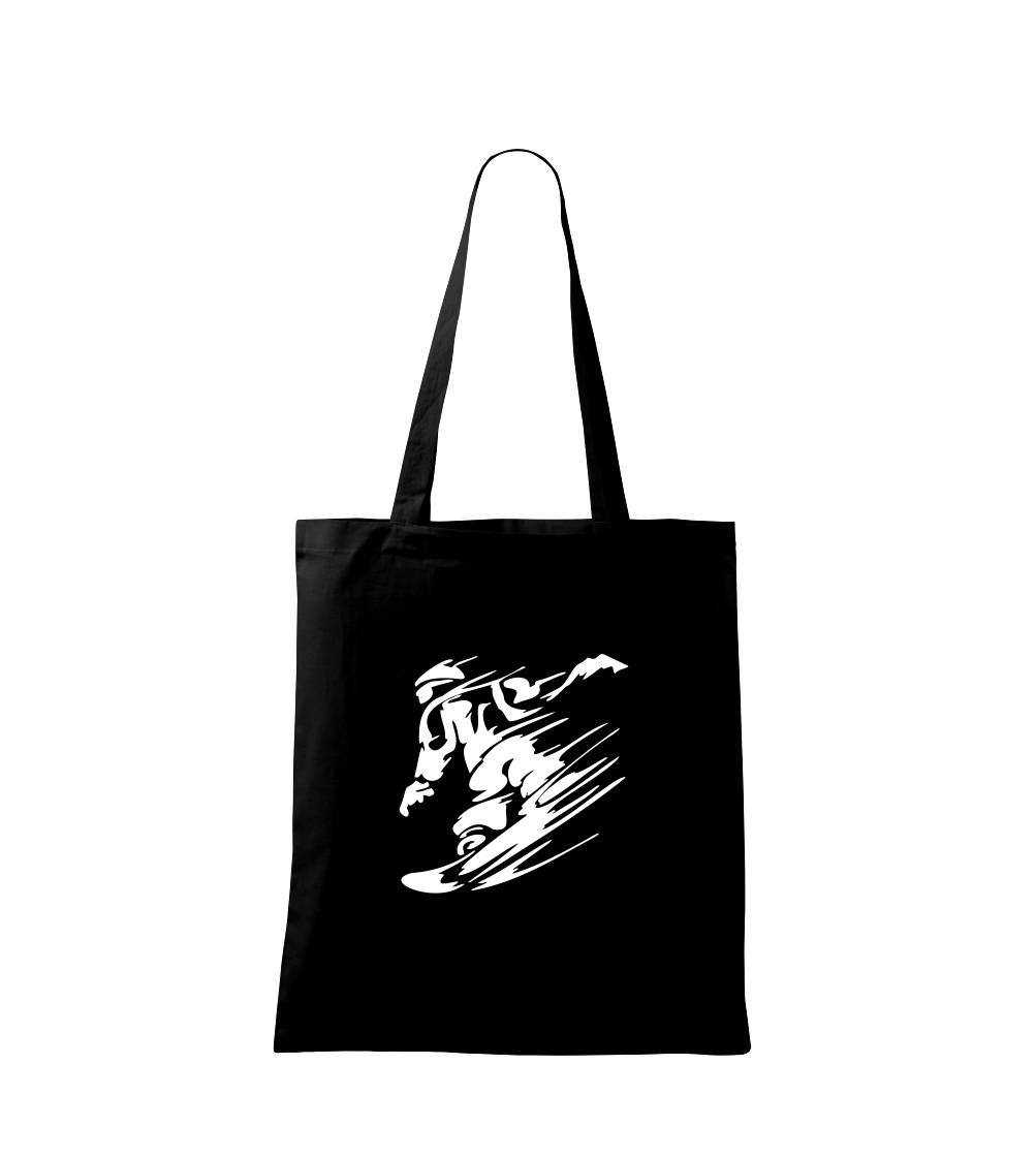 Rychlý snowboardista