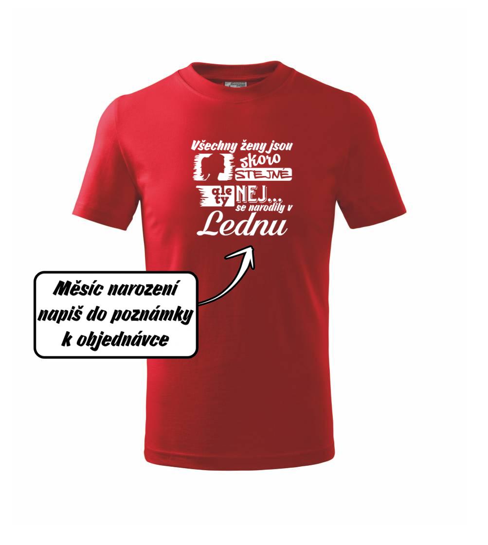 Všechny ženy jsou skoro stejné - Nej...  (vlastní nápis měsíc narození)