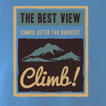 The best view climb