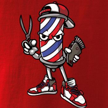 Barber maskot