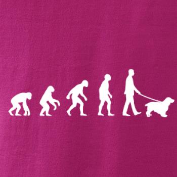 Evoluce pes kokršpaněl (muž-žena)