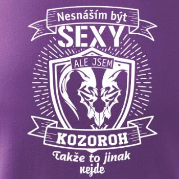 Nesnáším být sexy - Kozoroh