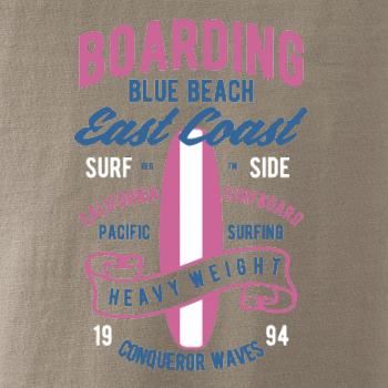 Boarding Blue Beach
