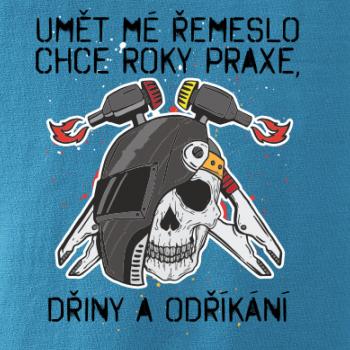 Svářeč - umět mé řemeslo