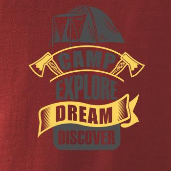 Camp Explore Dream Discover
